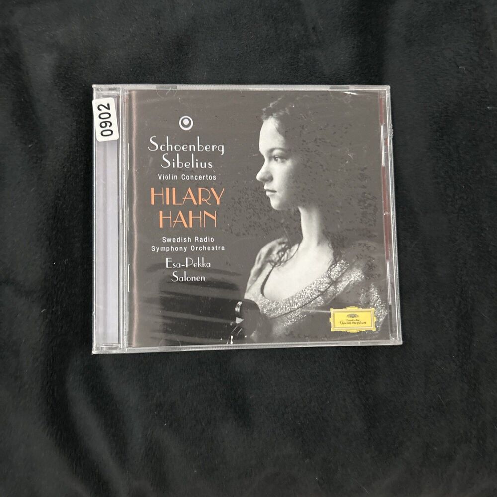 Sibelius Violin Concertos Hilary Hahn-902